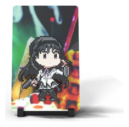Puella Magi Madoka Magica FiGGYZ Figura Coleccionable Magnética Homura Akemi 11 cm