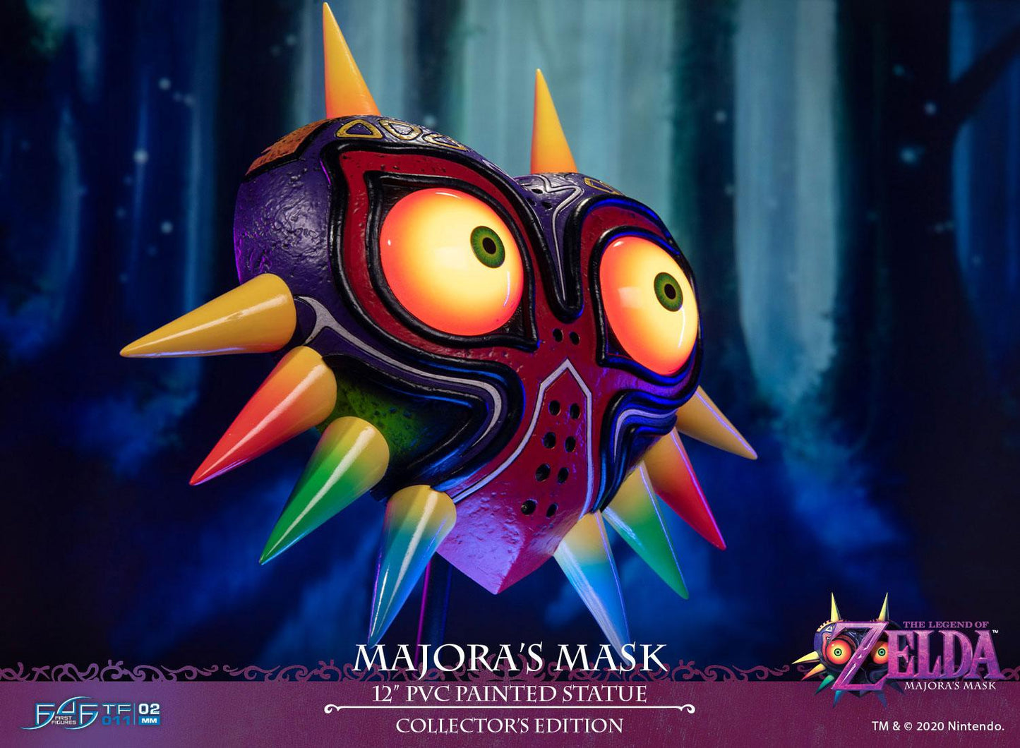 The Legend of Zelda Estatua PVC Majora's Mask Collectors Edition 30 cm