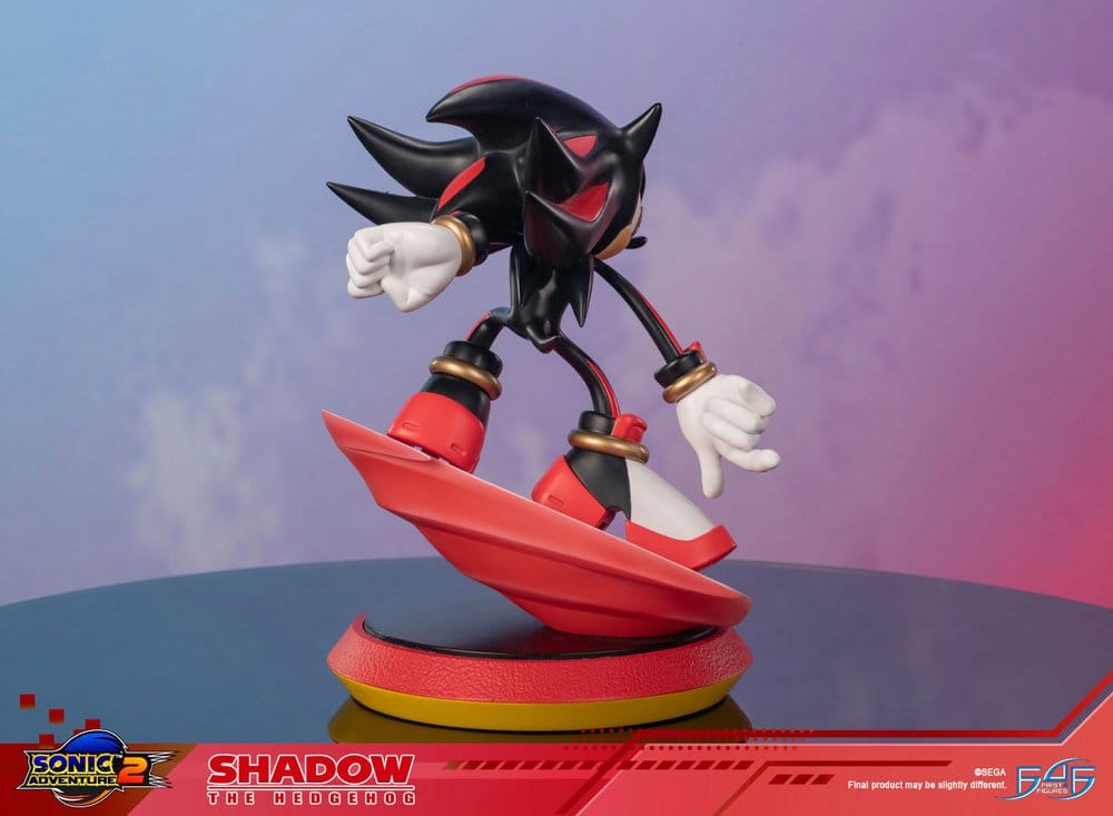 SEGA Resin Estatua Shadow the Hedgehog 25 cm