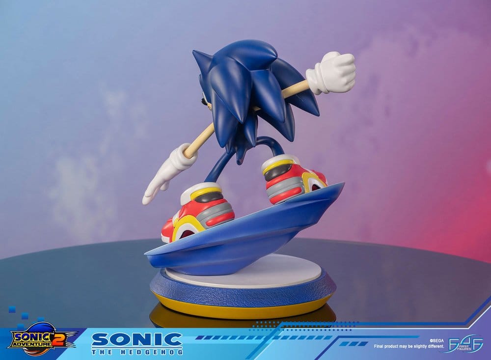SEGA Resin Estatua Sonic the Hedgehog 24.5 cm