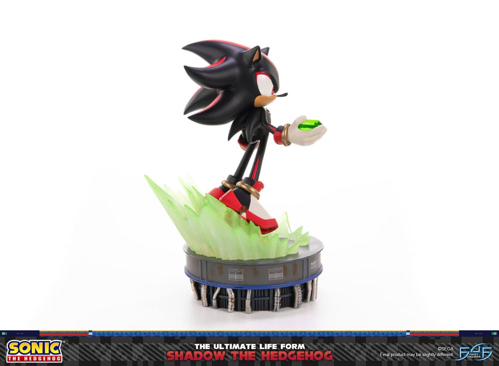 Sonic the Hedgehog The Ultimate Life Form Estatua Shadow the Hedgehog Standard Edition 32 cm