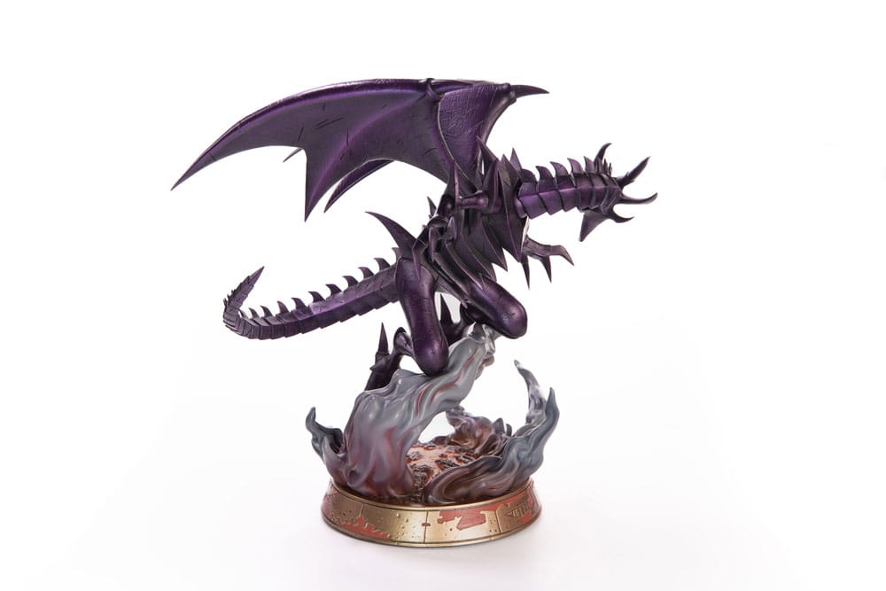 Yu-Gi-Oh! Estatua PVC Red-Eyes B. Dragon Purple Colour 33 cm