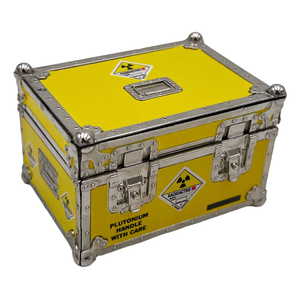 Regreso al futuro prop Réplica Plutonium Case