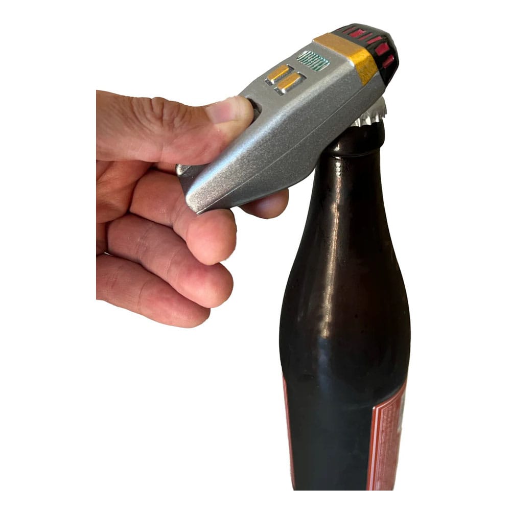 Star Trek The Next Generation Abrebotellas Cricket Phaser 10 cm - Z POP Toys