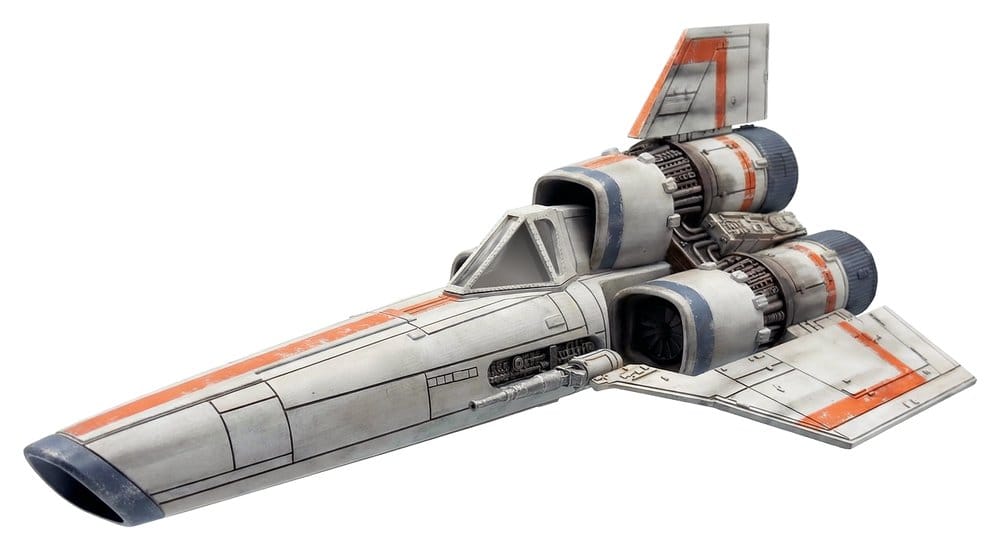 Battlestar Galactica Figura con Vehículo Colonial Viper Mk & Lieutenant Boomer