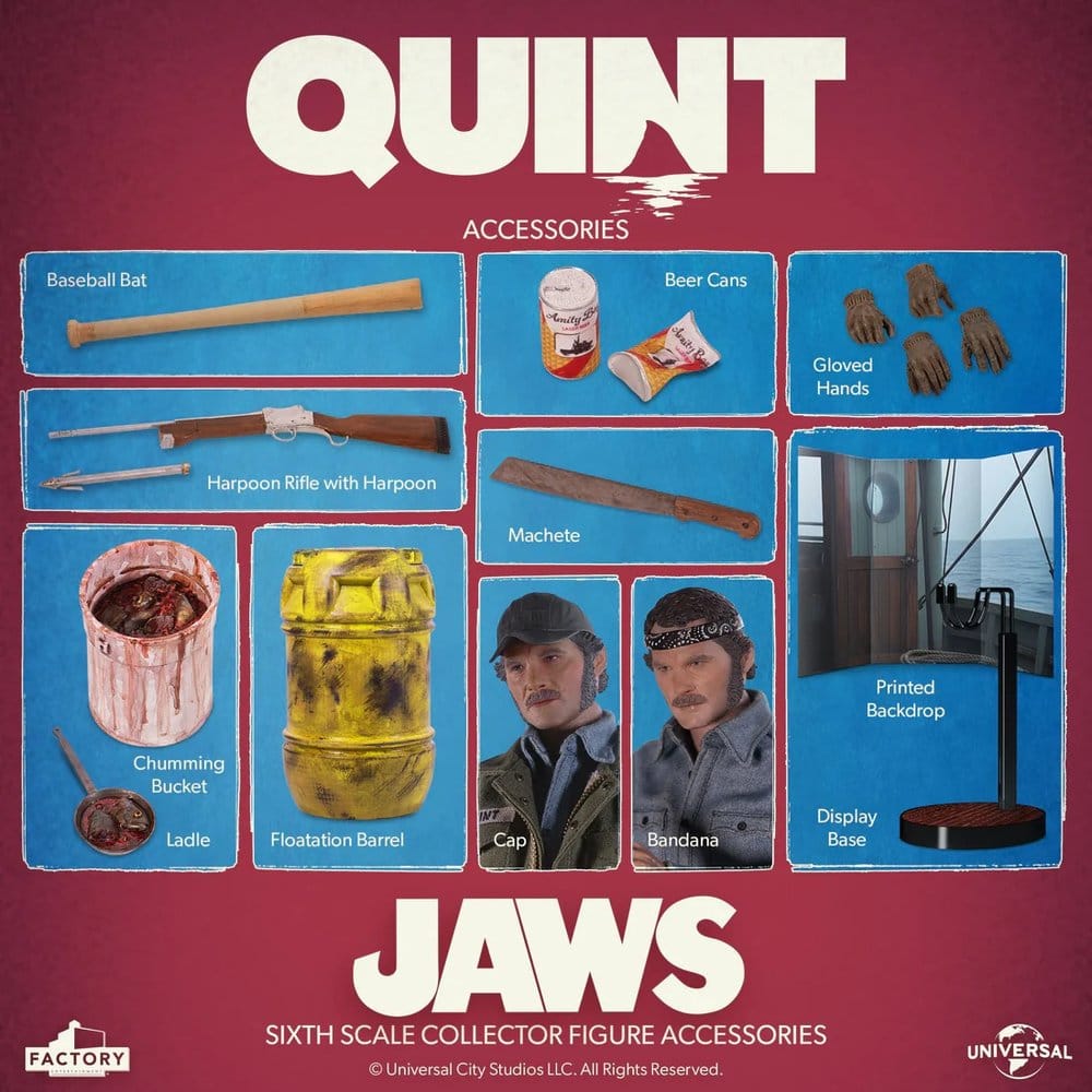 Tiburón Figura 1/6 Quint 15 cm