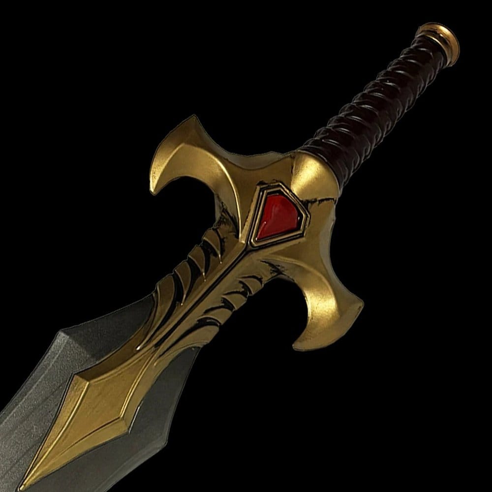 Masters of the Universe (Película 2026) LARP Stunt Prop Réplica 1/1 Teela Sword 97 cm