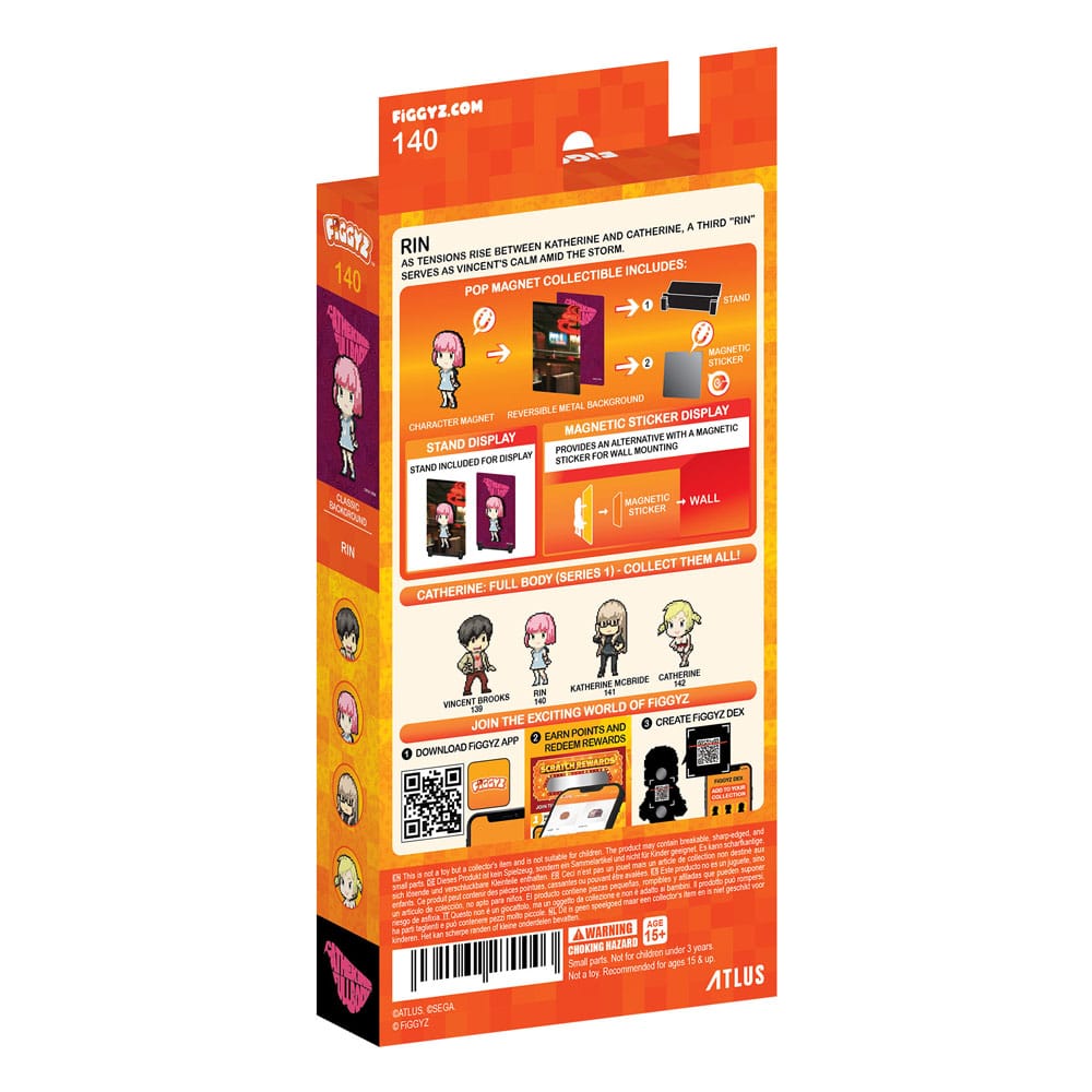 Catherine FiGGYZ Figura Coleccionable Magnética Rin 11 cm