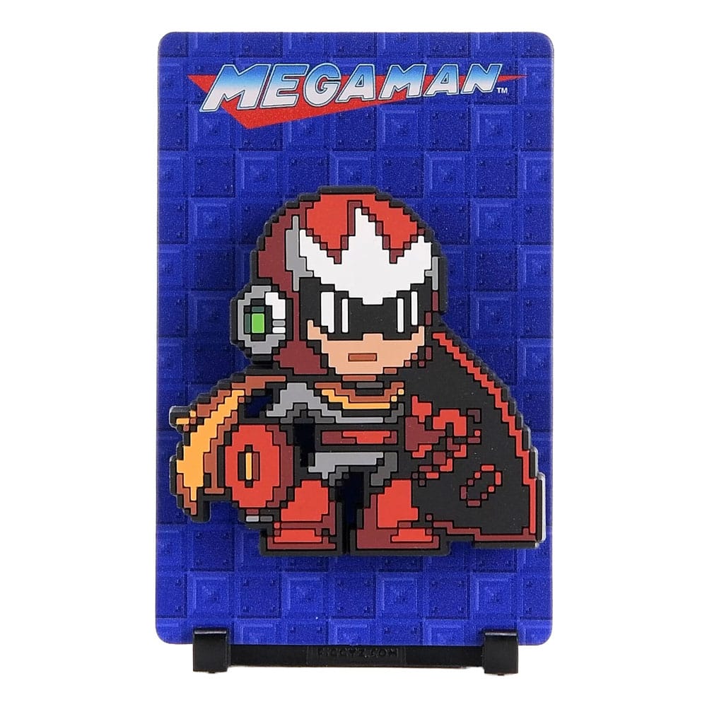 Mega Man FiGGYZ Figura Coleccionable Magnética Proto Man 11 cm
