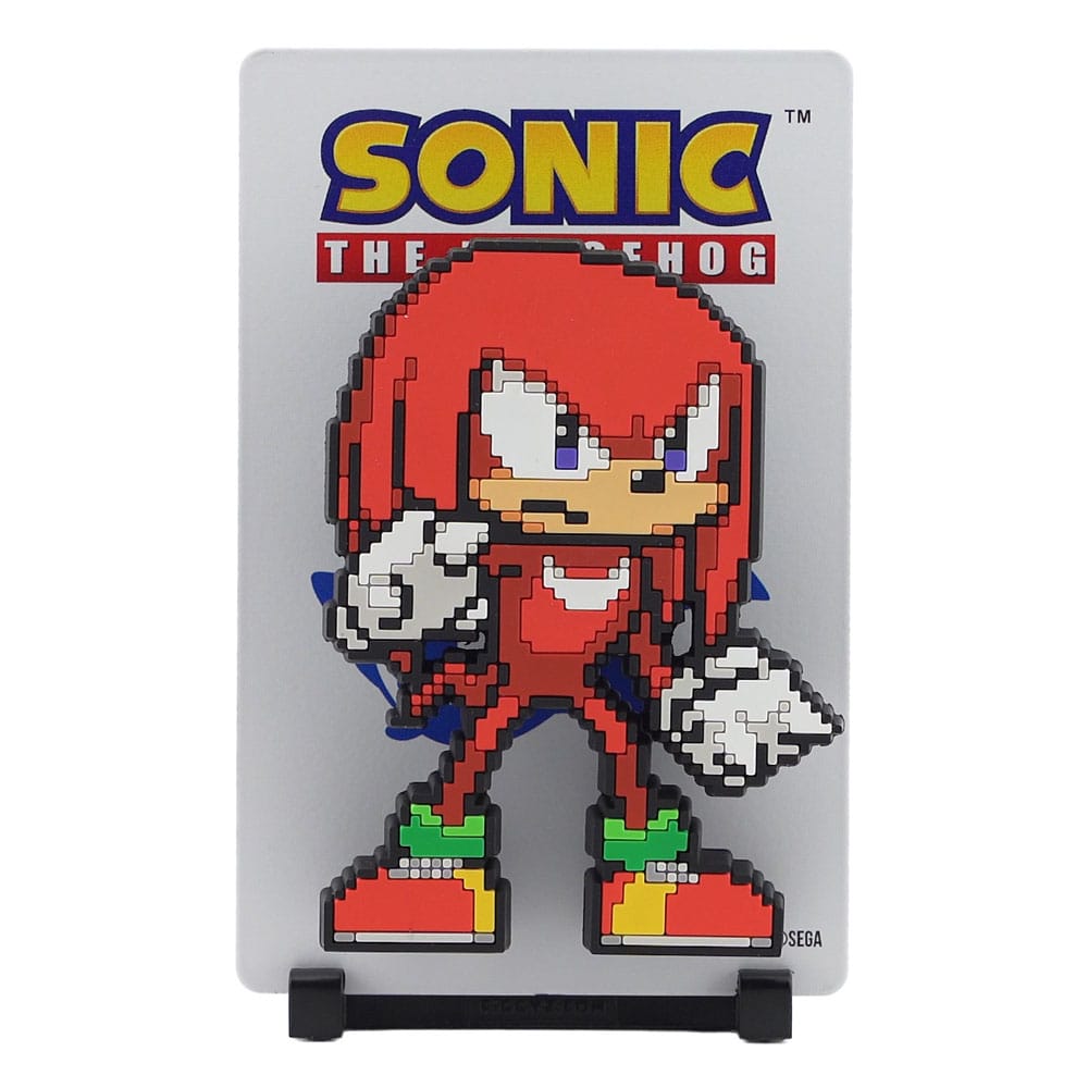 Sonic the Hedgehog (Modern) FiGGYZ Figura Coleccionable Magnética Knuckles 11 cm