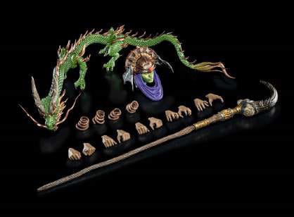 Mythic Legions: Reign of the Beasts Figura Arraya the Talon Bearer Deluxe Edition - Z POP Toys