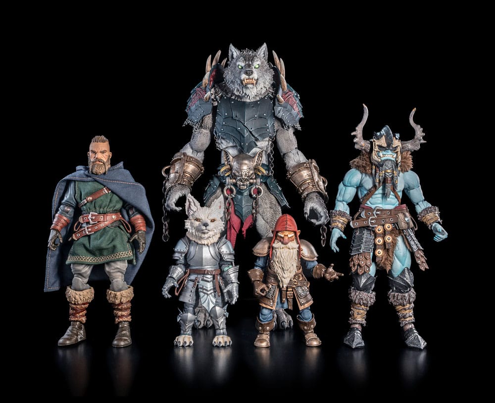 Mythic Legions Horror of Einsamall igura Burris Birgerstori Imp-Scale - Z POP Toys