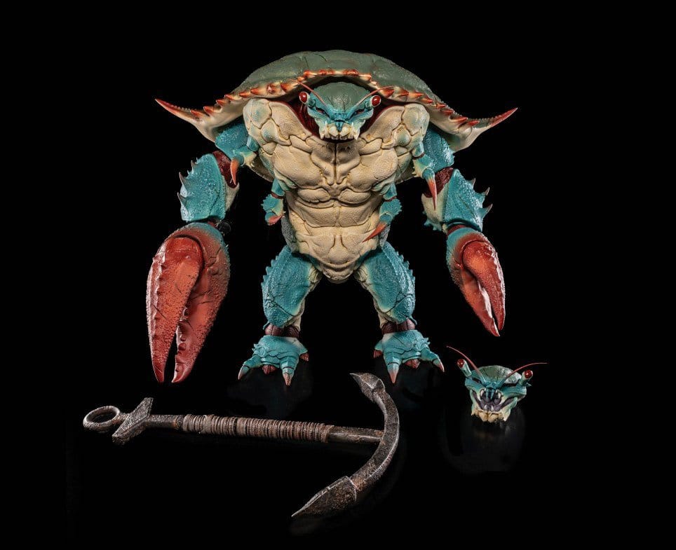 Mythic Legions: Dawns of Discovery Figura Bulwarqq Deluxe Monster