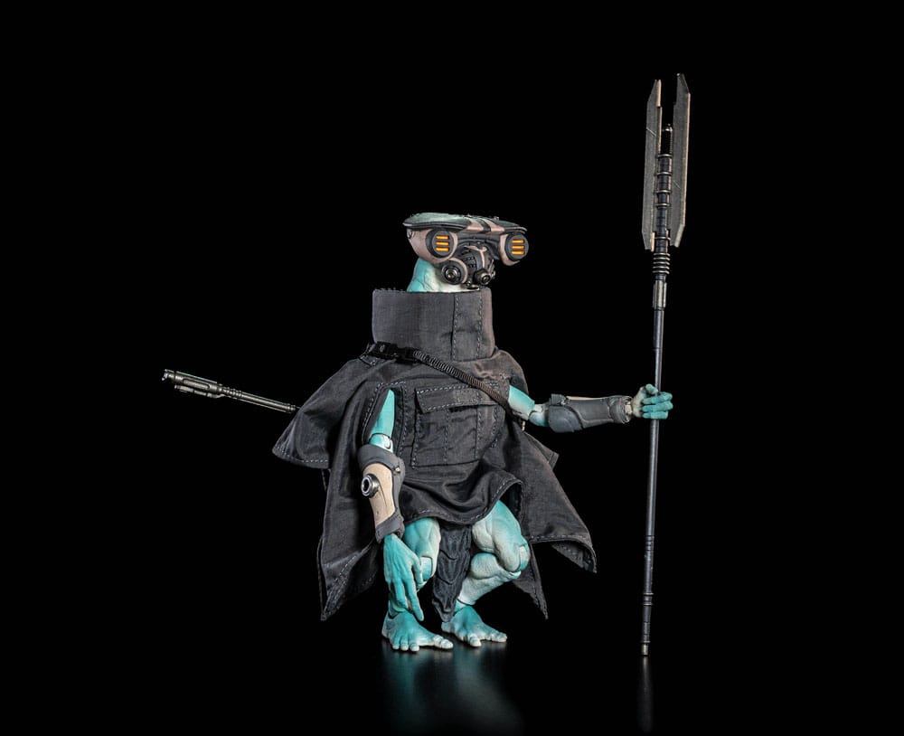 Cosmic Legions: OxKrewe Book Two Harrow Zone Figura AhgCha (Deluxe) 18 cm - Z POP Toys