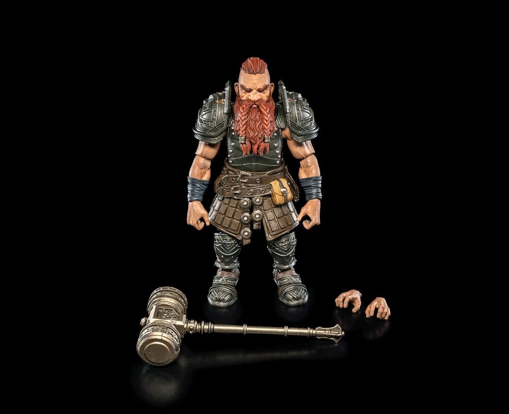 Mythic Legions Figura Dwarf Fighter (Figura Base) 18 cm