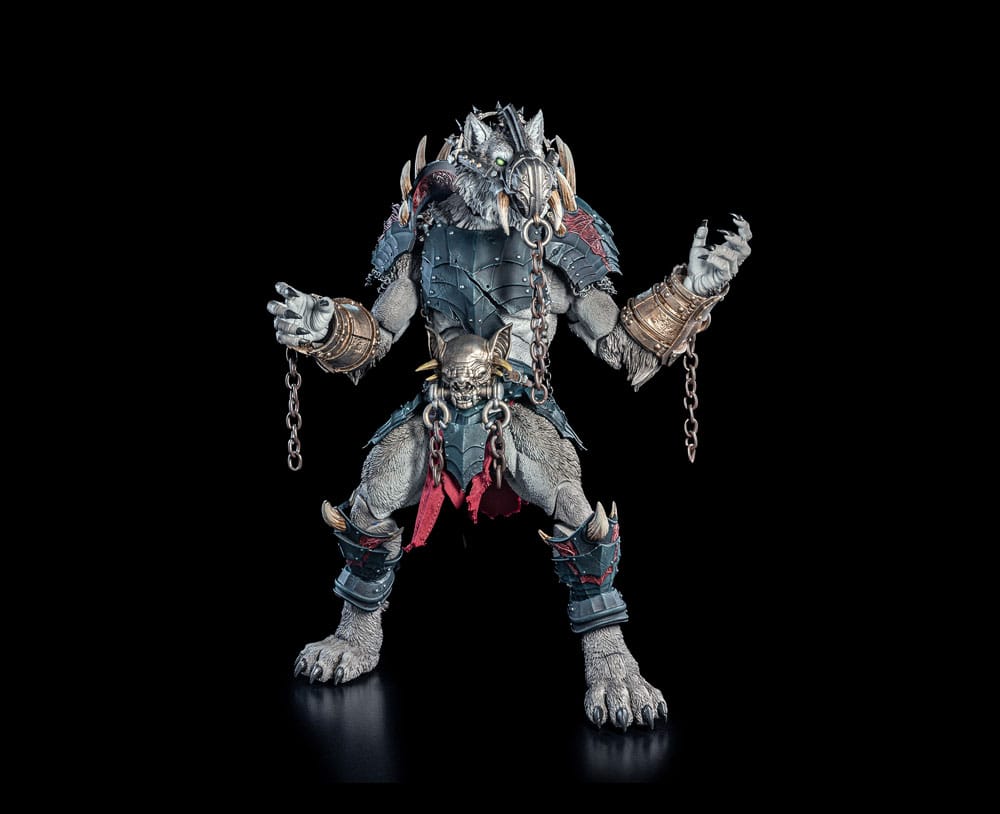 Mythic Legions Horror of Einsamall igura Garmyr the Horror of Einsamall Ogre-Scale - Z POP Toys