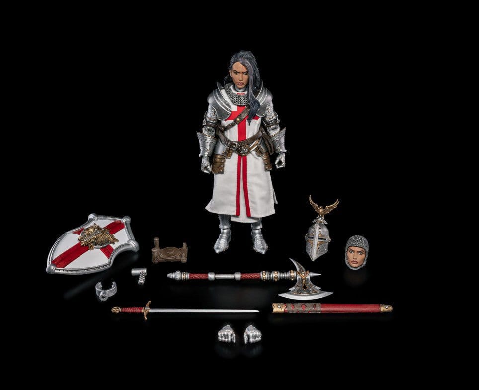 Mythic Legions: Dawns of Discovery Figura General Delphina of Eathyross