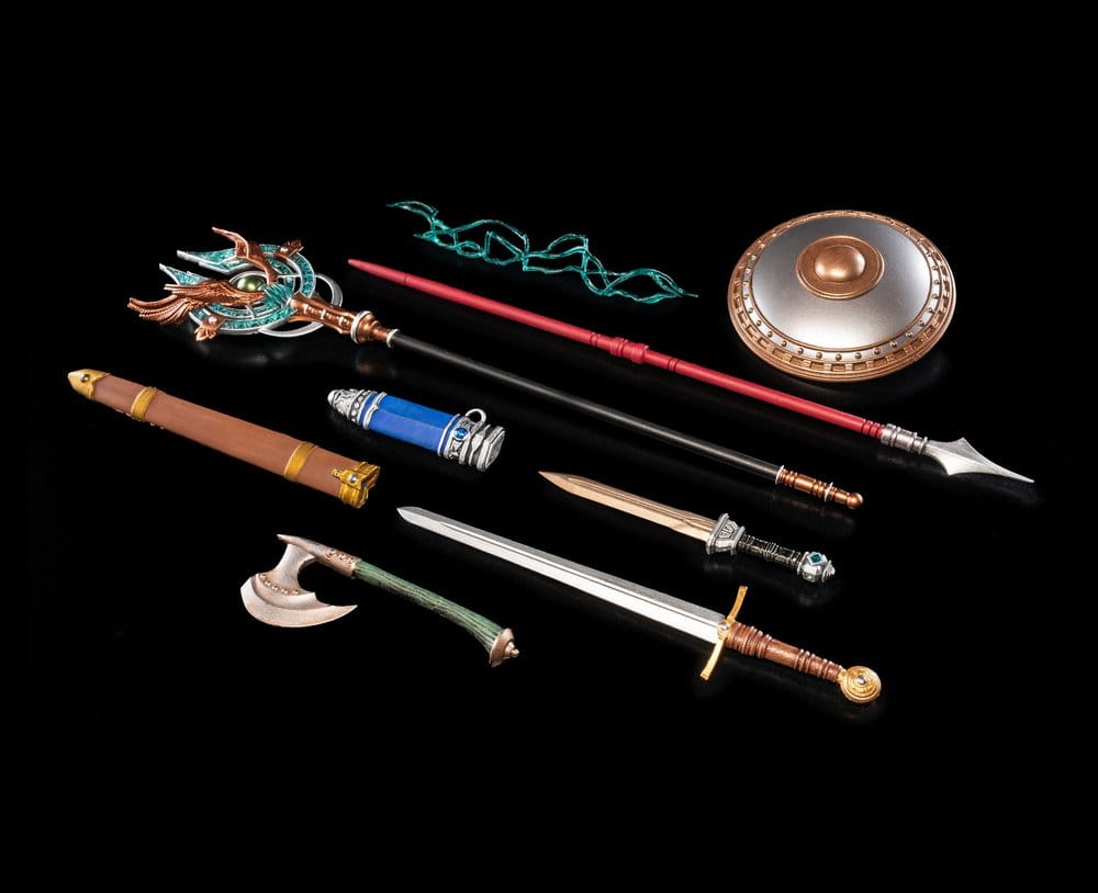Mythic Legions Accesorios para Figuras Heroic Weapons Pack