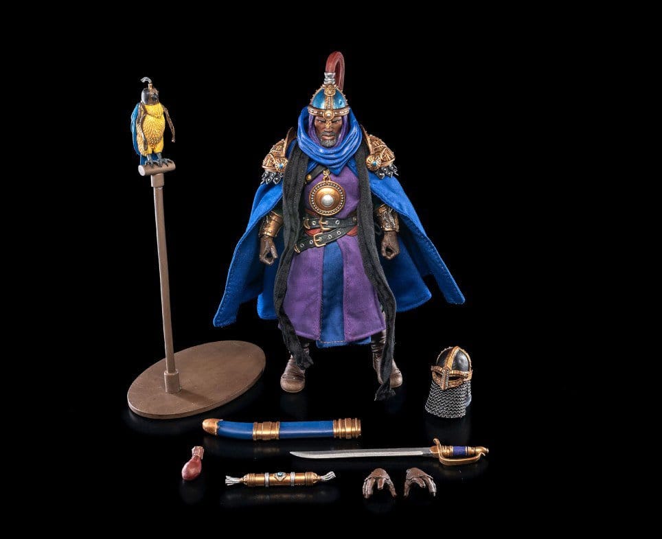 Mythic Legions: Dawns of Discovery Figura Ibn Prosperaius