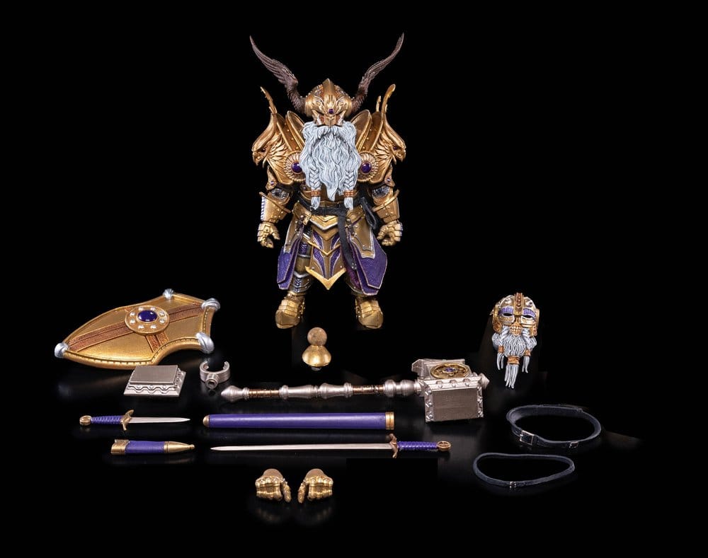 Mythic Legions: Legacies of Mythoss 2 Figura Sir Valgard