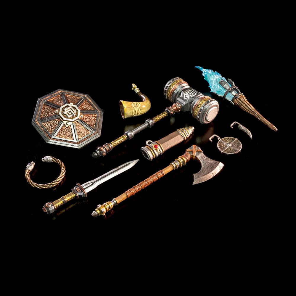 Mythic Legions: Rising Sons Accesorios para Figuras Dwarf Weapons - Z POP Toys