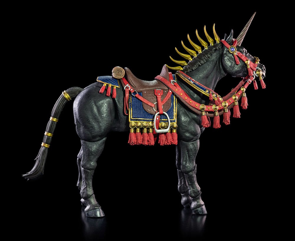Mythic Legions: Rising Sons Figura Uumbra (Unicorn Steed) 15 cm - Z POP Toys