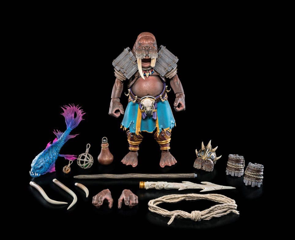 Mythic Legions: Dawns of Discovery Figura Odobenn Ogre-scale