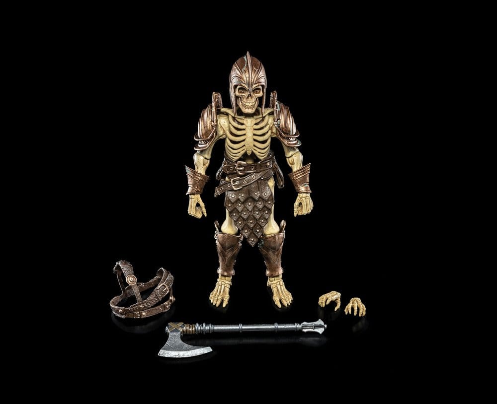 Mythic Legions Figura Skeleton Fighter (Figura Enemiga) 18 cm