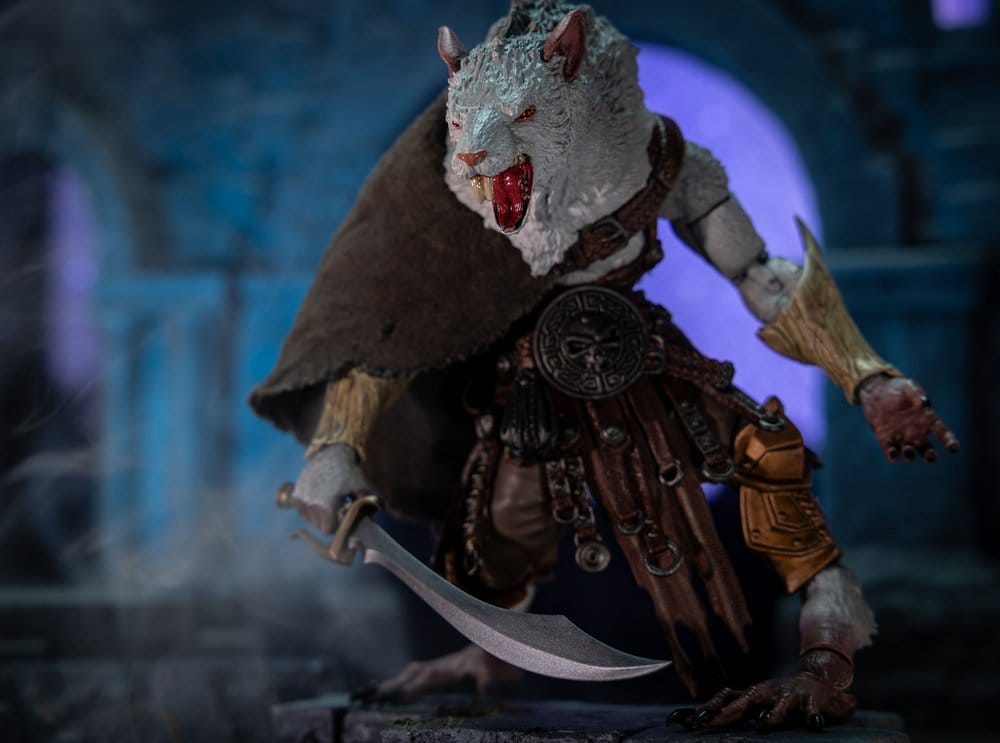Mythic Legions: Reinforcement 3 Accesorios para Figuras The Bilge Add-On Set