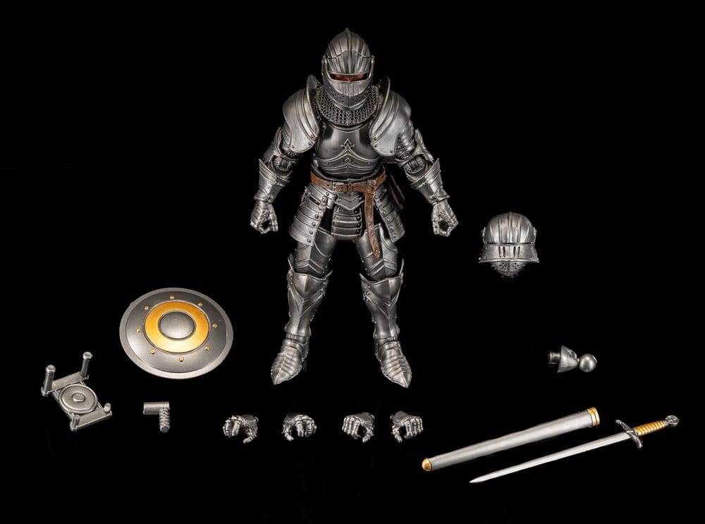 Mythic Legions: Reinforcement 3 Figura Valiant Knight 2 Legion Builder