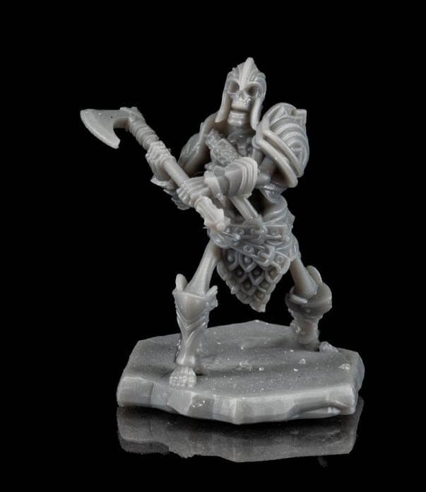 Mythic Legions Pack de 4 Figuras Mini Villainous Set A Unpainted 3 cm