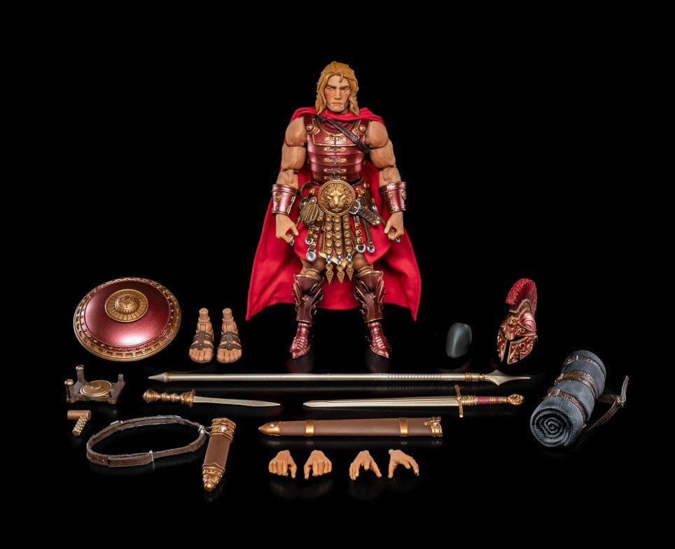 Mythic Legions: Dawns of Discovery Figura Vitus Prime