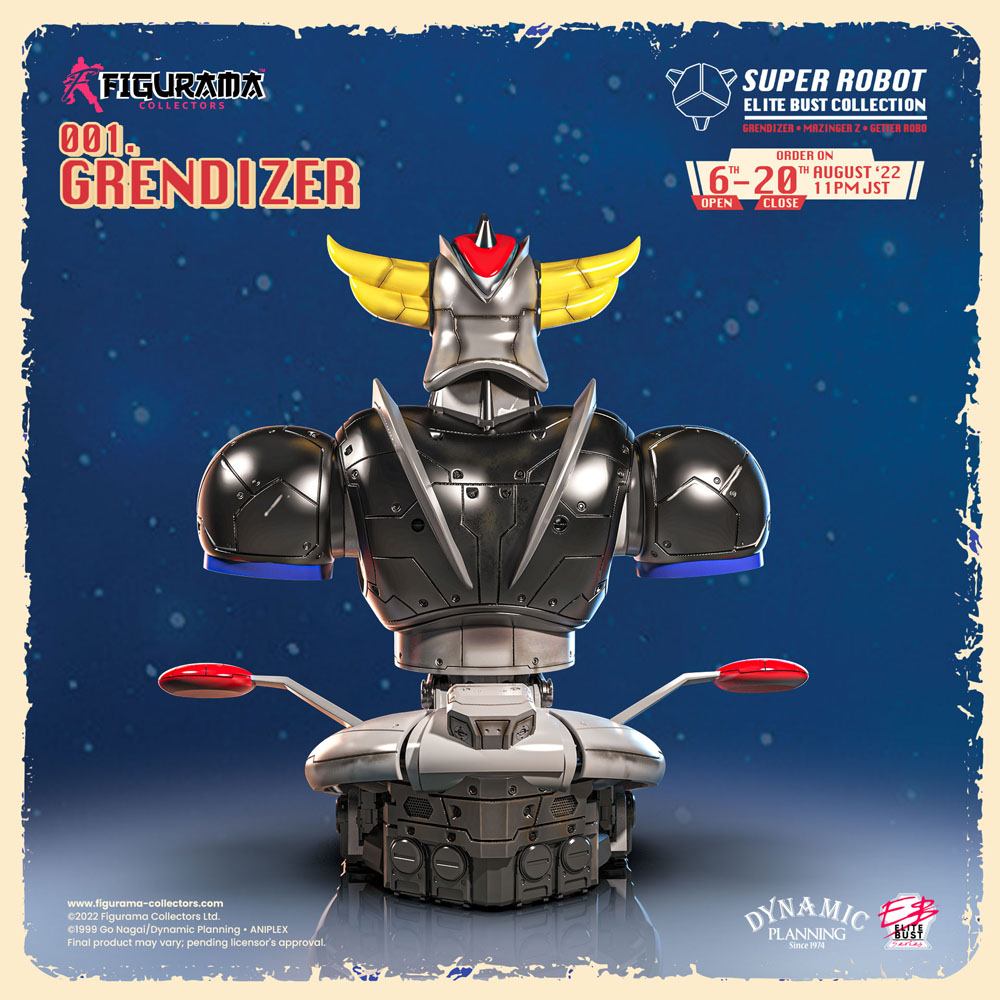 UFO Robot Grendizer Busto Super Robot Elite 1/3 Grendizer 26 cm