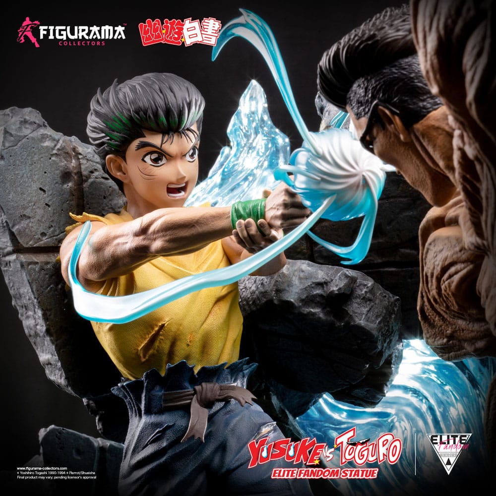 Yu Yu Hakusho Estatua Elite Exclusive 1/6 Yusuke vs Toguro 59 cm - Z POP Toys