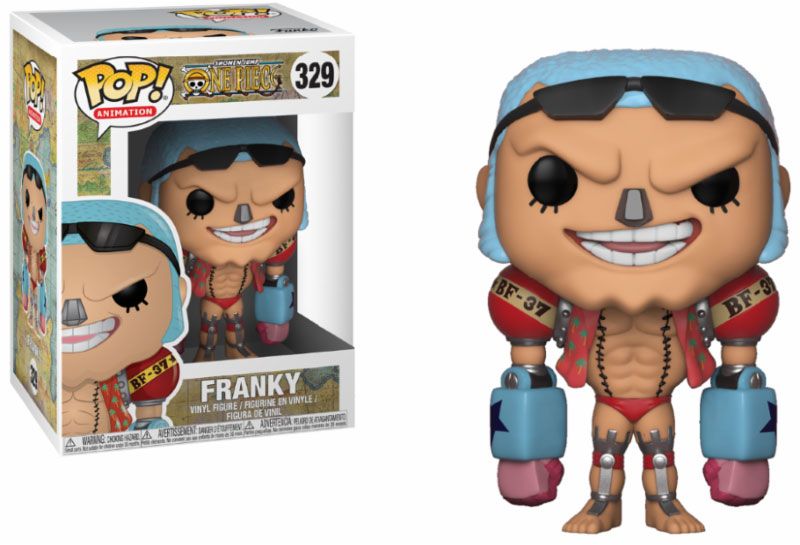 One Piece POP! Television Vinyl Figura Franky 9 cm - Z POP Toys