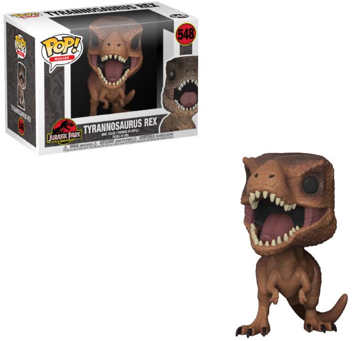 Jurassic Park Figura POP! Movies Vinyl Tyrannosaurus 9 cm - Z POP Toys