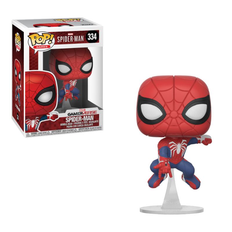 Marvel Spider-Man Figura POP! Games Vinyl Spider-Man 9 cm - Z POP Toys