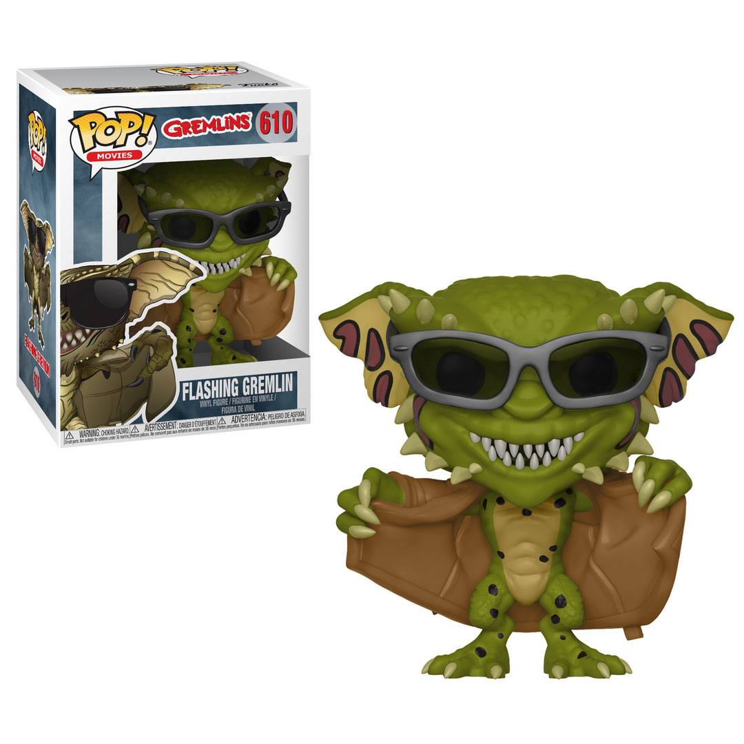 Gremlins 2 Figura POP! Horror Vinyl Flashing Gremlin 9 cm