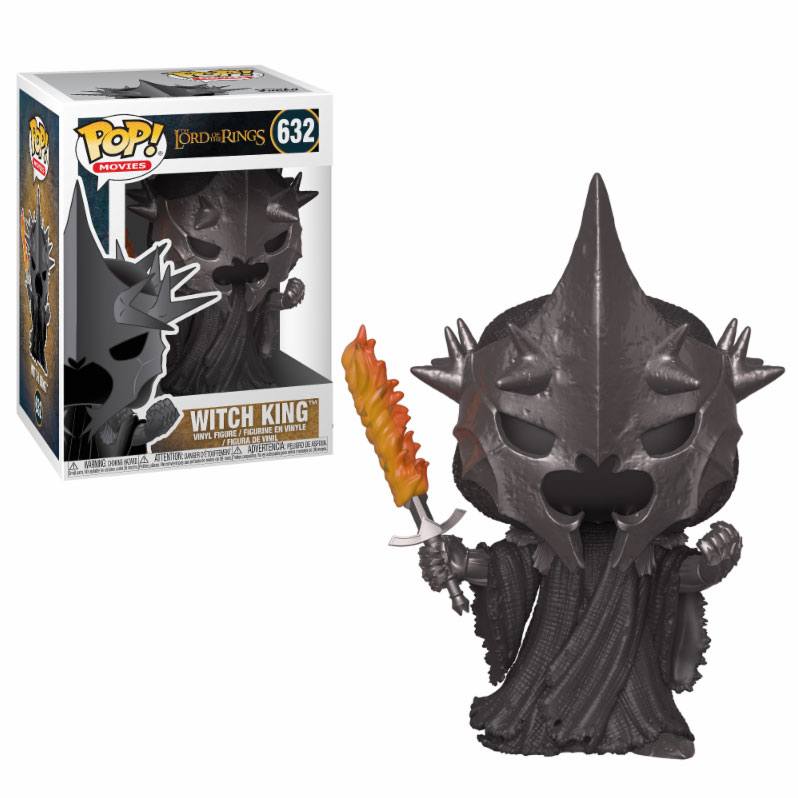 El Señor de los Anillos Figura POP! Movies Vinyl Witch King 9 cm - Z POP Toys