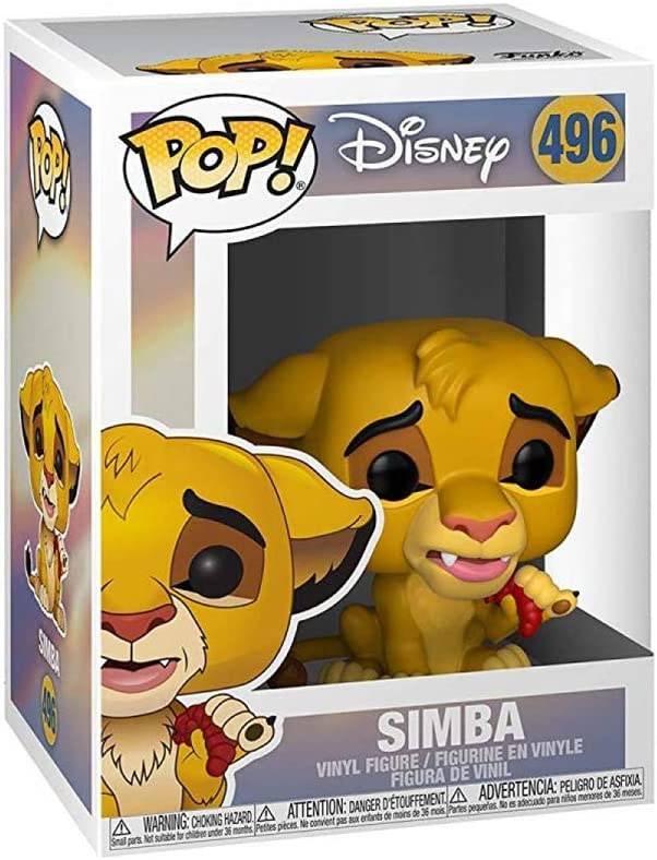 El rey león POP! Vinyl Figura Simba 9 cm - Z POP Toys