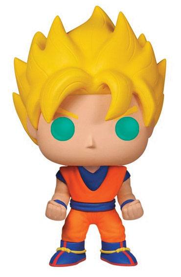 Dragon Ball Z POP! Vinyl Figura Super Saiyan Goku 10 cm