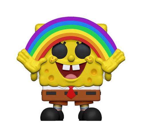 Bob Esponja POP! Vinyl Figura SpongeBob Rainbow 9 cm - Z POP Toys
