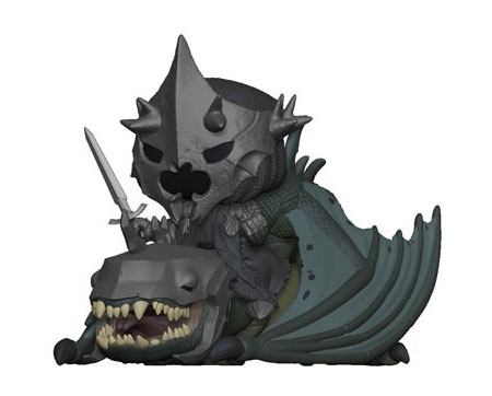 El Señor de los Anillos POP! Rides Vinyl Figura Witch King & Fellbeast 15 cm