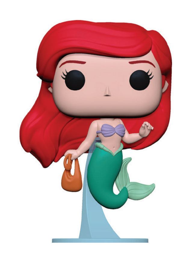 La Sirenita POP! Disney Vinyl Figura Ariel w/ Bag 9 cm