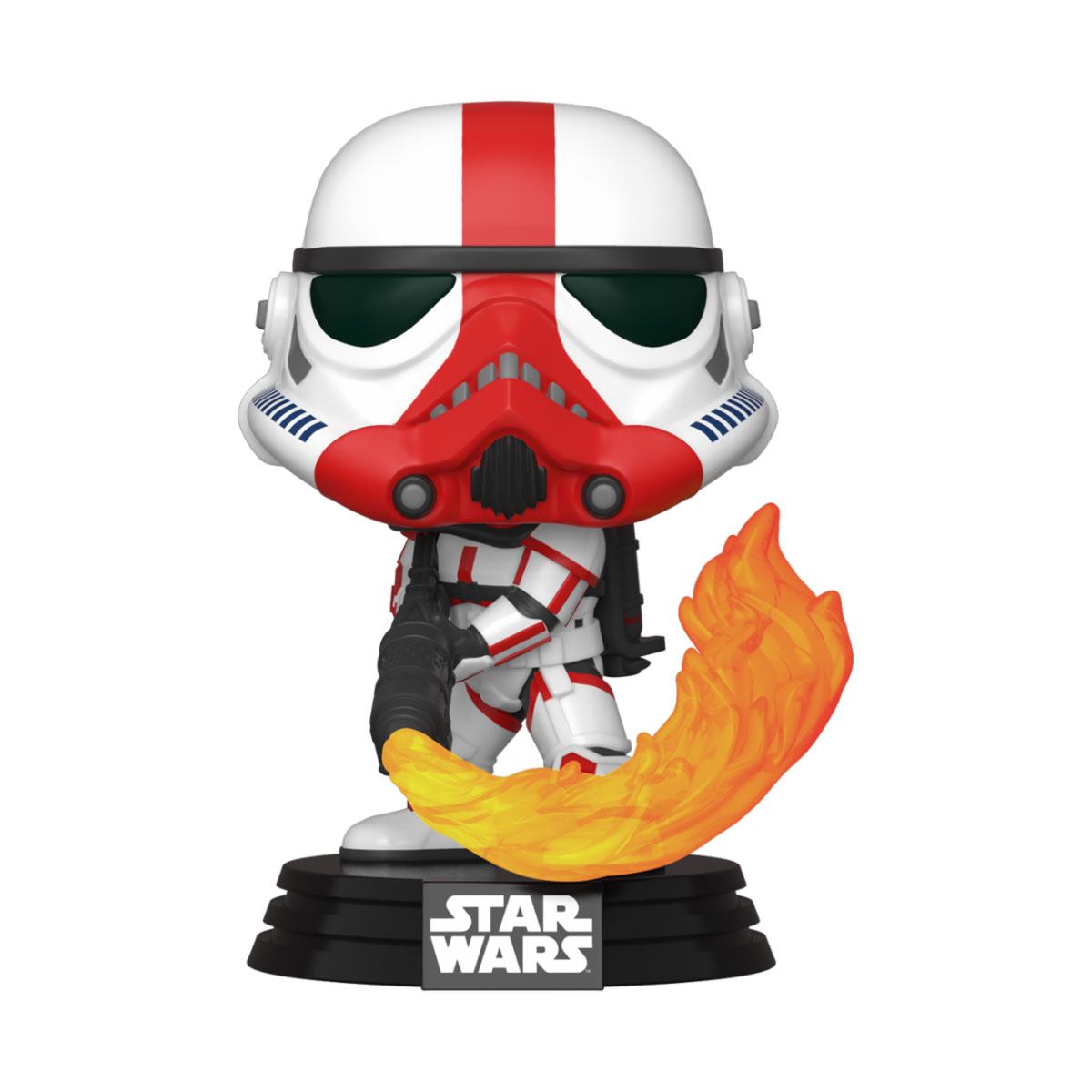 Star Wars The Mandalorian Figura POP! TV Vinyl Incinerator Stormtrooper 9 cm
