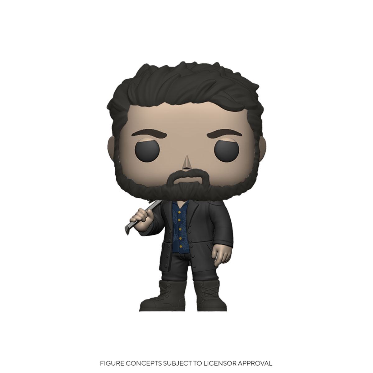 The Boys POP! TV Vinyl Figura Billy Butcher 9 cm