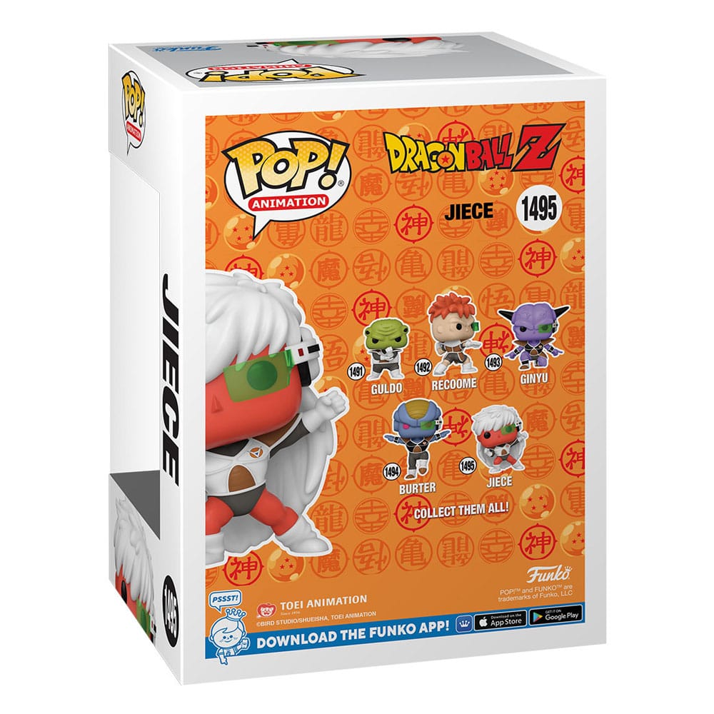 Dragon Ball Z Figura POP! Animation Vinyl Jiece 9 cm