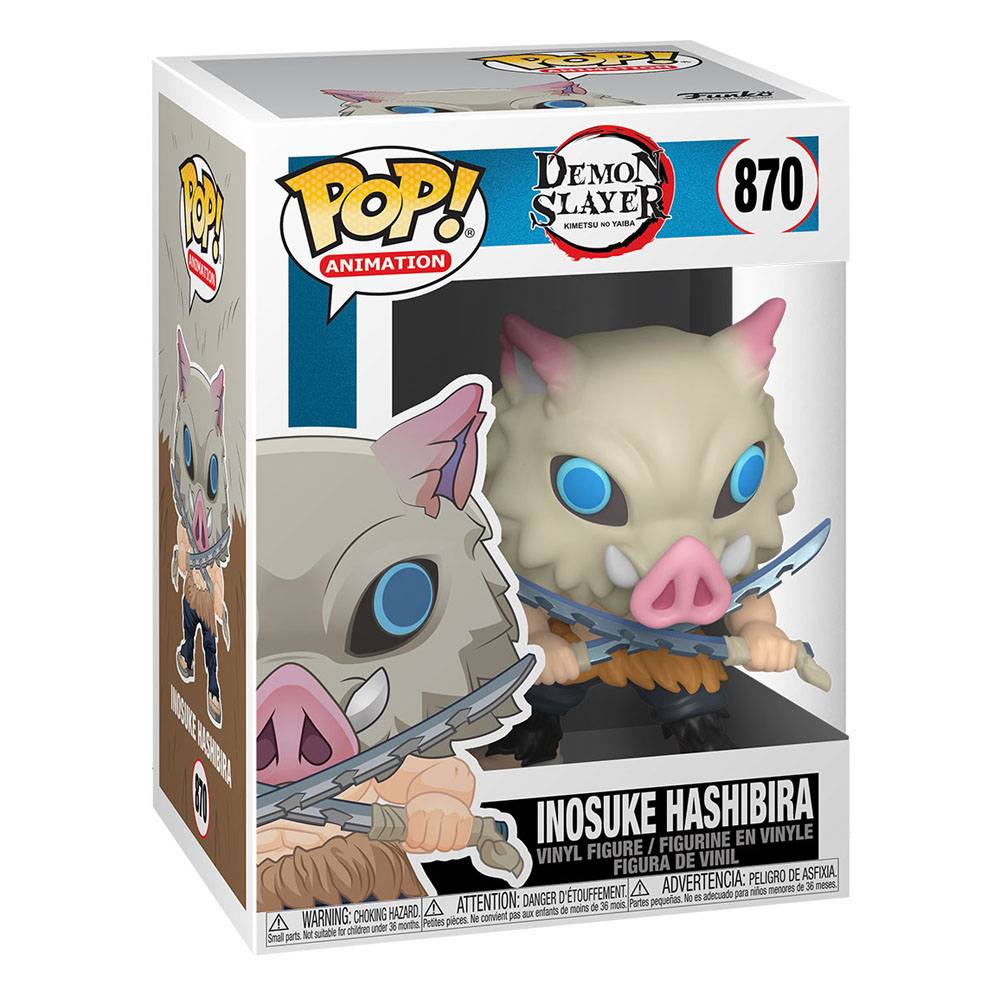 Demon Slayer Figura POP! Animation Vinyl Inosuke Hashibira 9 cm - Z POP Toys