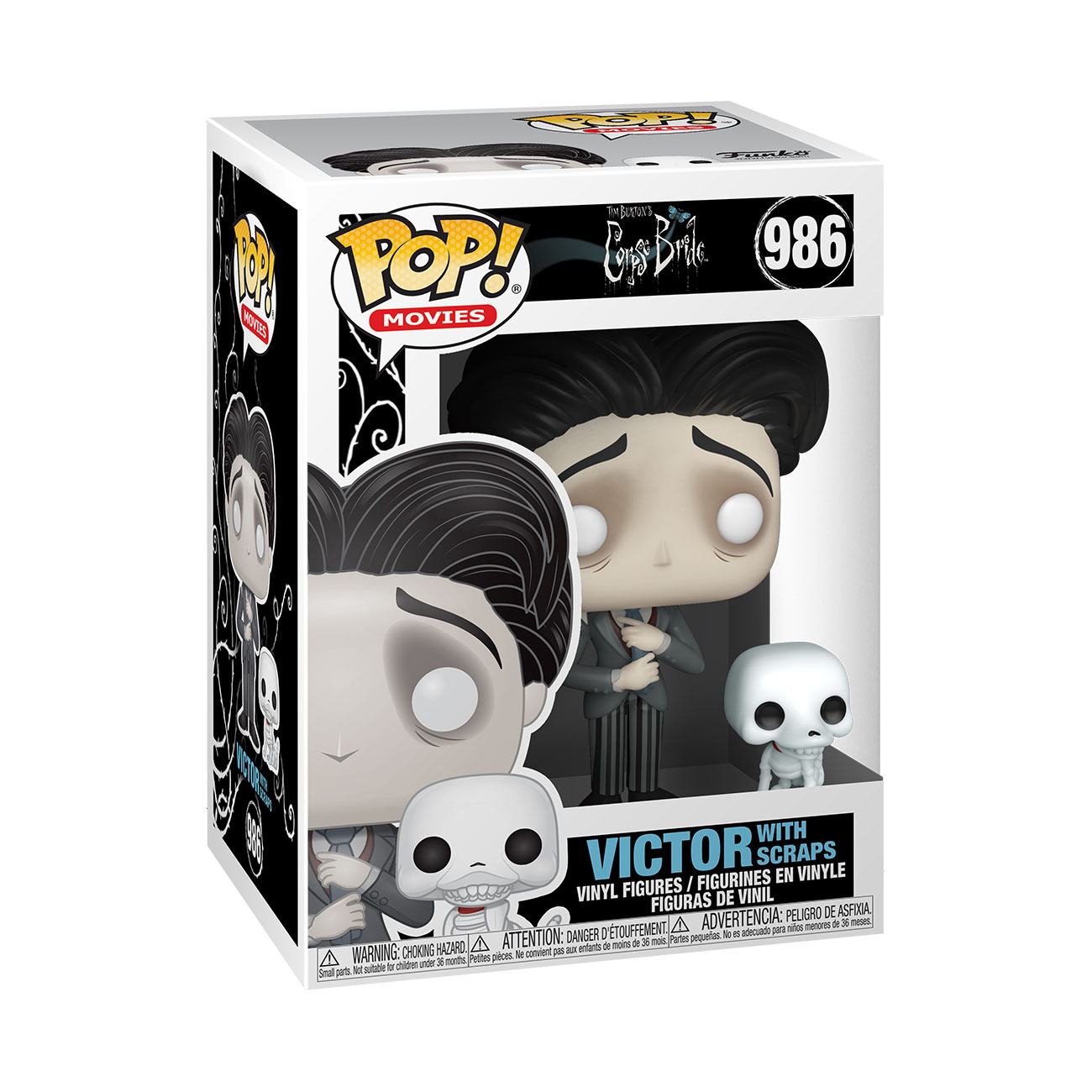 Corpse Bride Figura POP! Movies Vinyl Victor Van Dort 9 cm - Z POP Toys