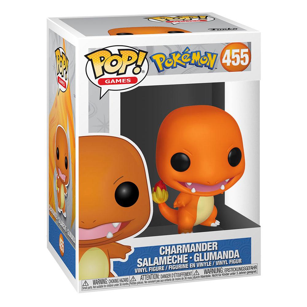 Pokémon POP! Games Vinyl Figura Charmander (EMEA) 9 cm